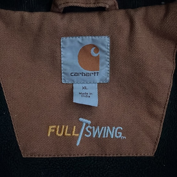 Carhartt Canvas (FullSwing) Jacket - Picture 3 of 3